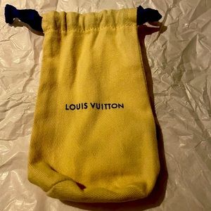 Louis Vuitton dust pouch